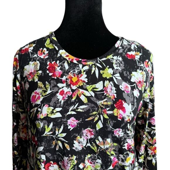 LOGO Floral Tunic XXS - Picture 2 of 9